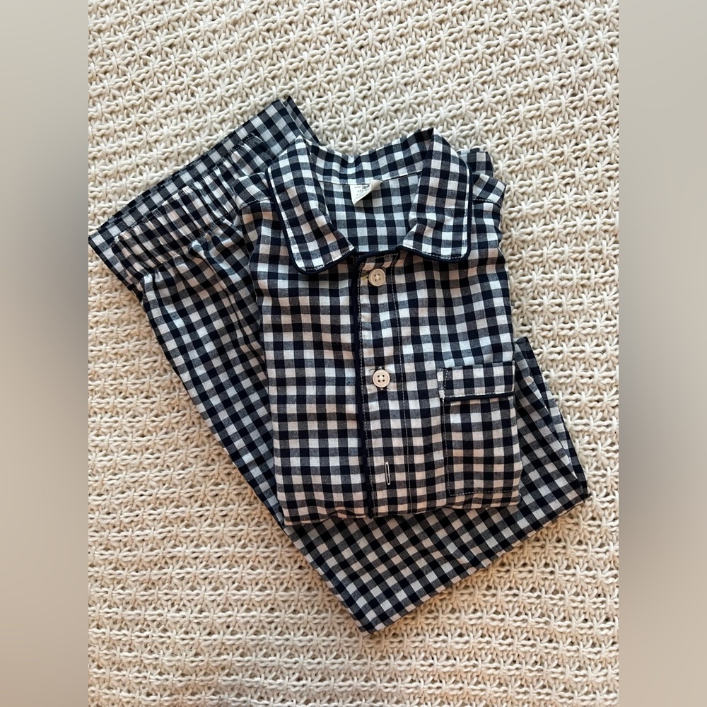 J.Crew Boys Pajama Set